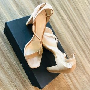 PELLE MODA Ankle Strap Sandal size 9.5